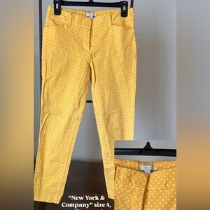 New York & Co - Yellow Pants